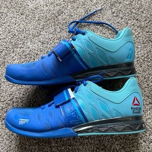 Reebok Crossfit CF-74 M45051 Lifter 2.0 2 Tone Blue Black - Women’s Size 9